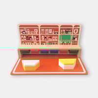 Image 1 of Epicerie SIO avec boîte stock neuf années 70