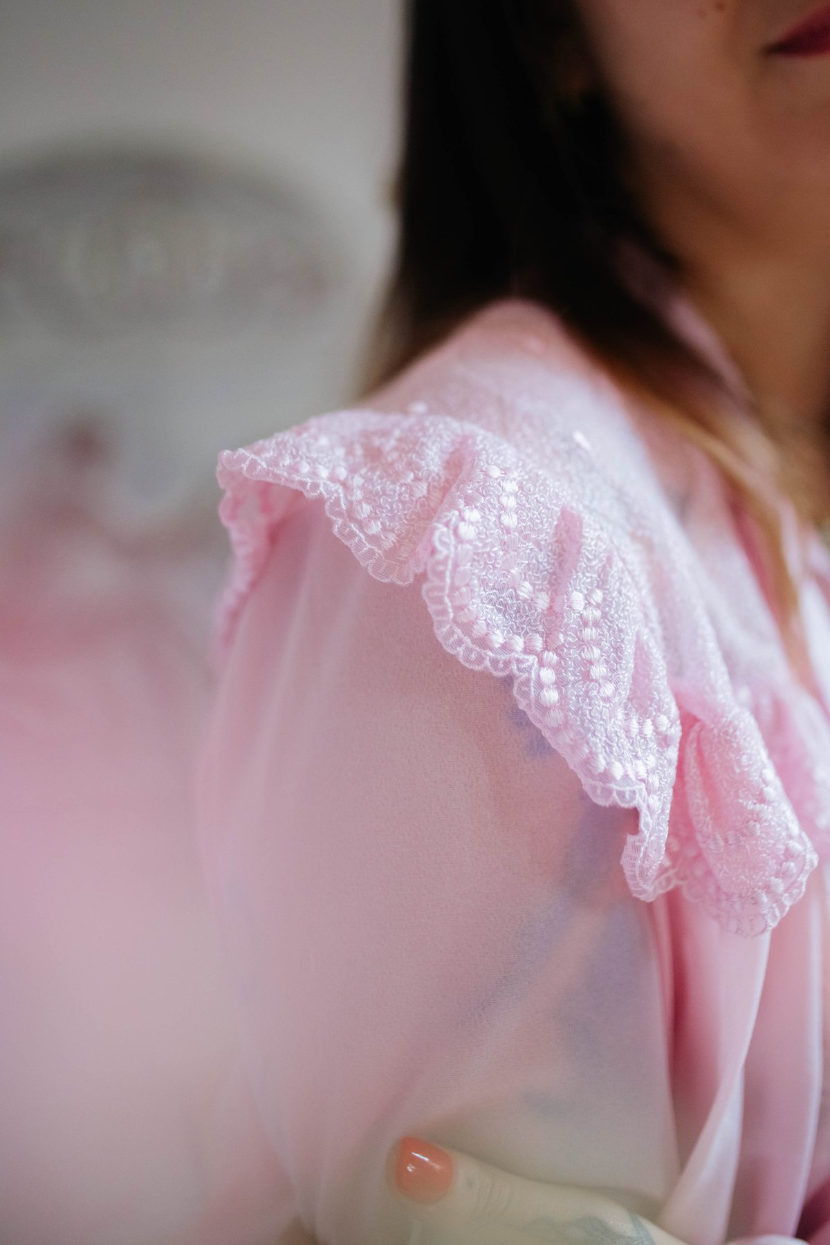 Image of Blouse ROMANTIC #6