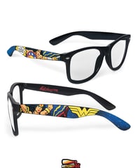 Image 4 of Custom Wonder woman sunglasses/glasses by Ketchupize