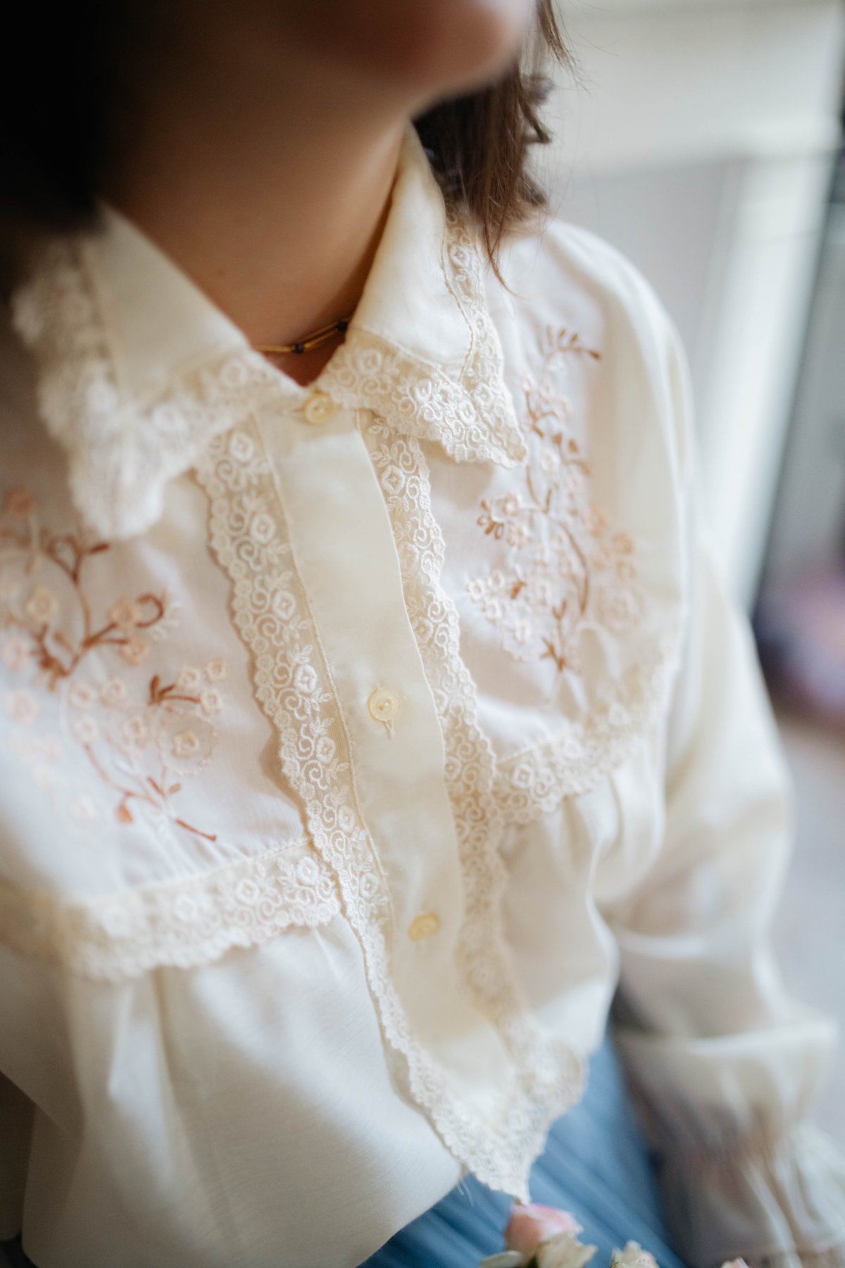 Image of Blouse ROMANTIC #7