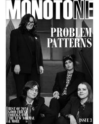 Monotone - Issue 3