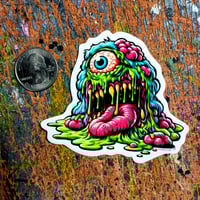 Image 1 of 'Slimeball' Sticker