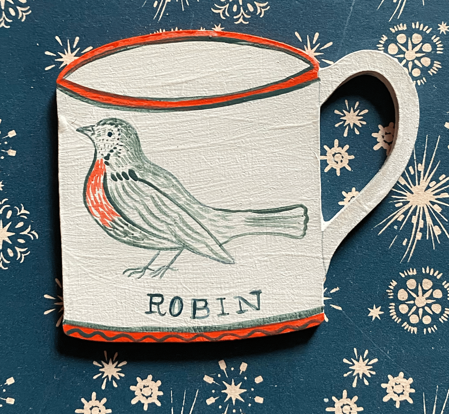 Image of Robin cup (85)