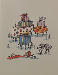 Presents card