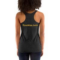 Image 2 of Eyes Wide Women's Racerback Tank