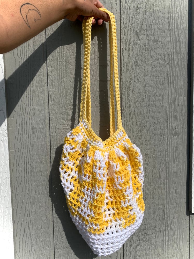 Image of ✧Banana Mesh Bag