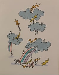 Lightning bolts 