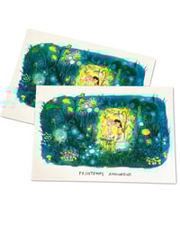 Image 2 of A5 - Le printemps amoureux