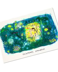Image 1 of A5 - Le printemps amoureux