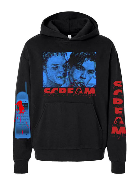 Image of SCREAM - HOODIE