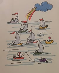 Regatta Card