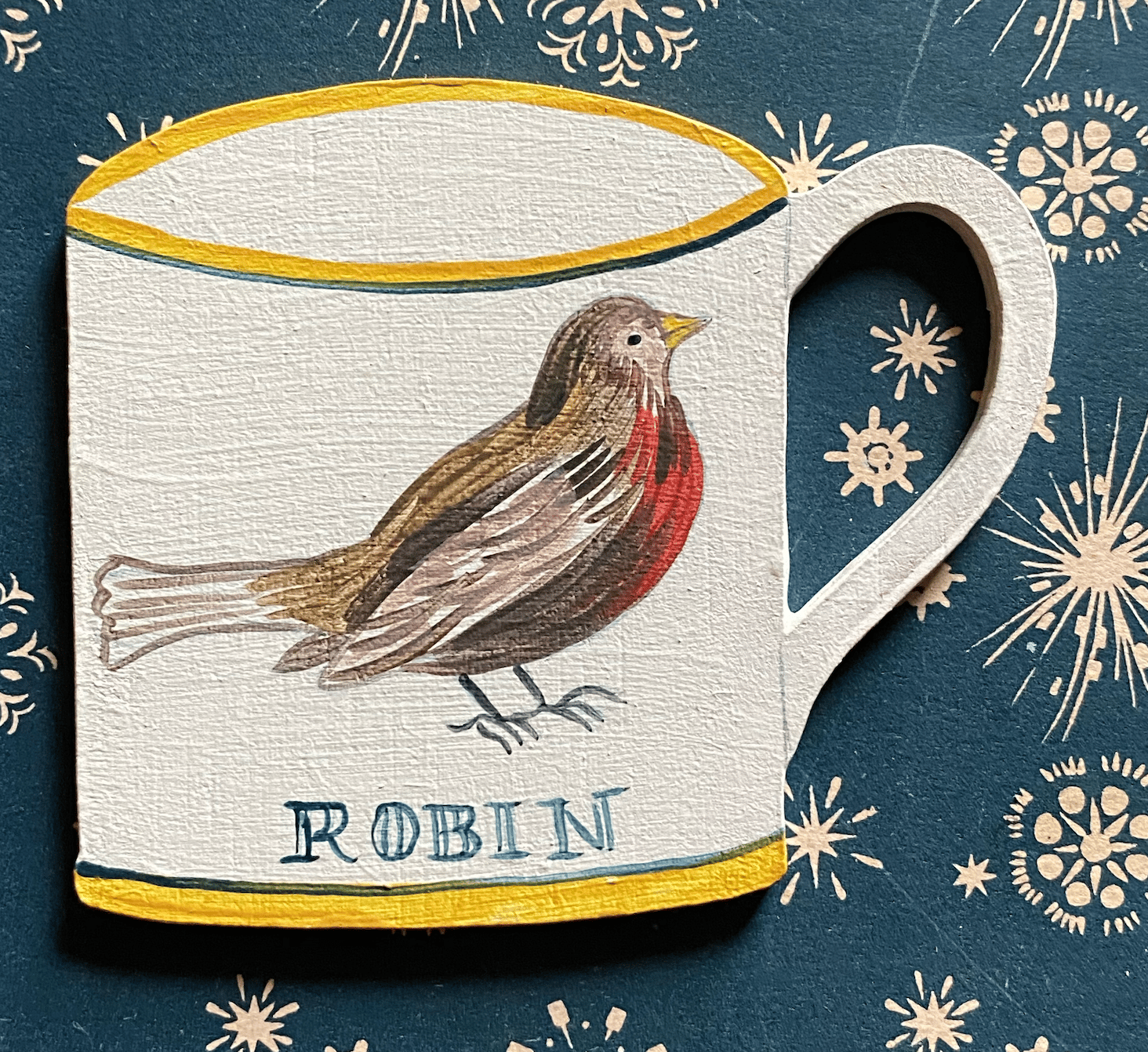 Image of Robin cup (92)