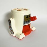 Image 2 of Robot boîte à formes Vulli stock neuf années 80