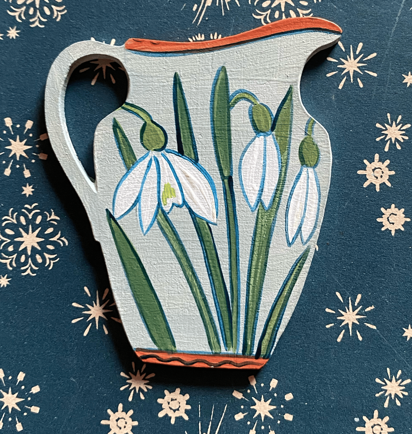 Image of Snowdrop jug (95)