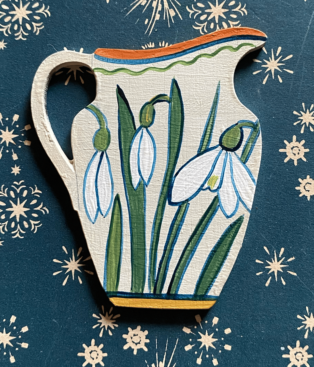 Image of Snowdrop jug (96)