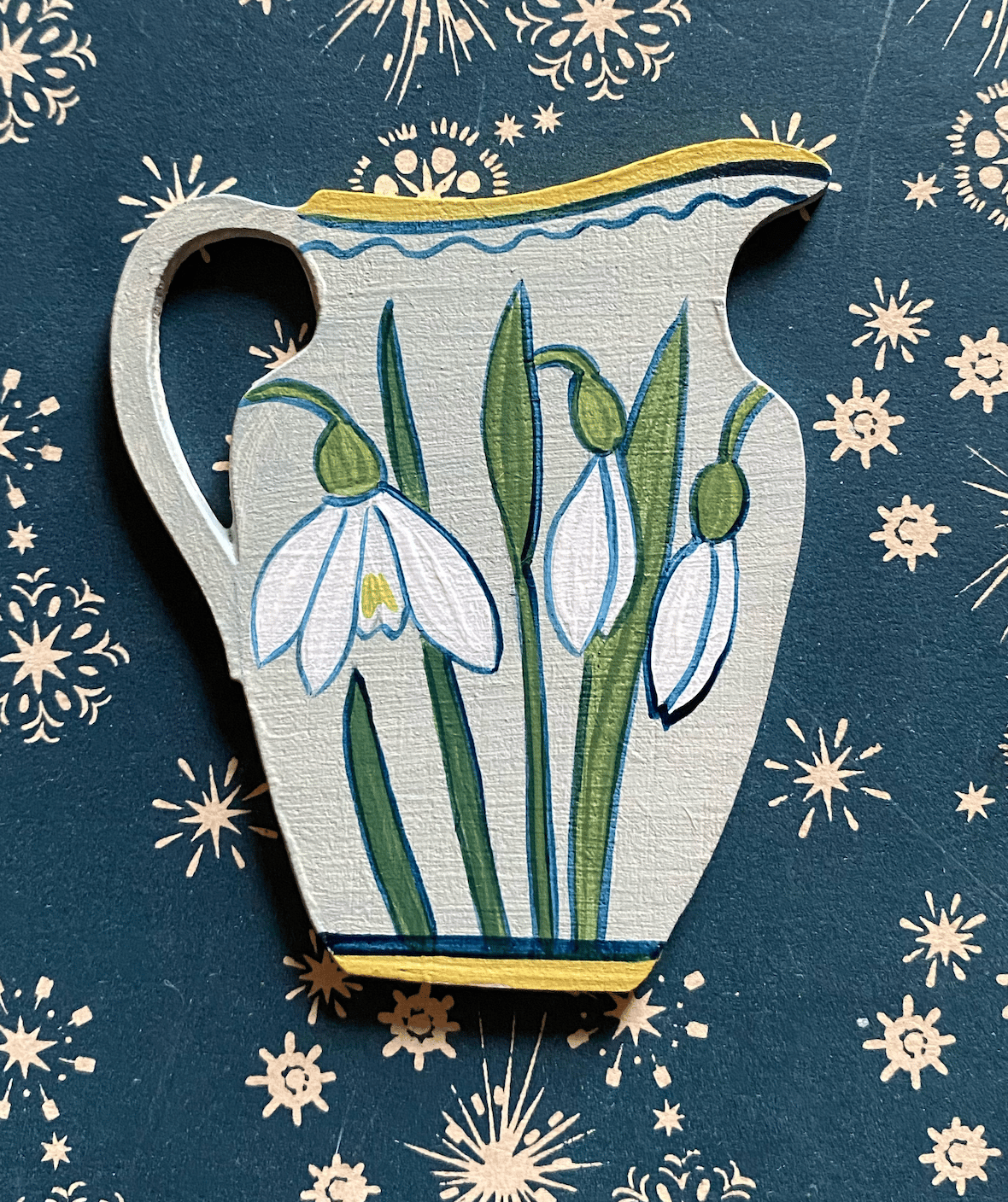 Image of Snowdrop jug (97)