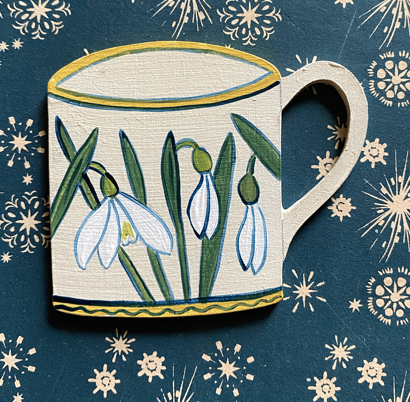 Image of Snowdrop cup (100)