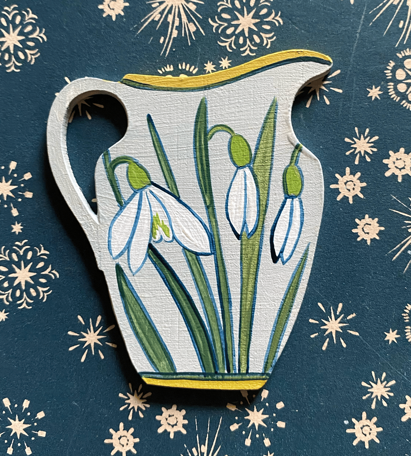 Image of Snowdrop jug (101)