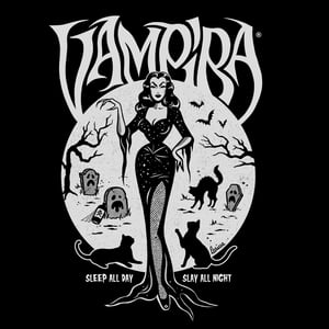 Image of Vampira® Graveyard Cats 