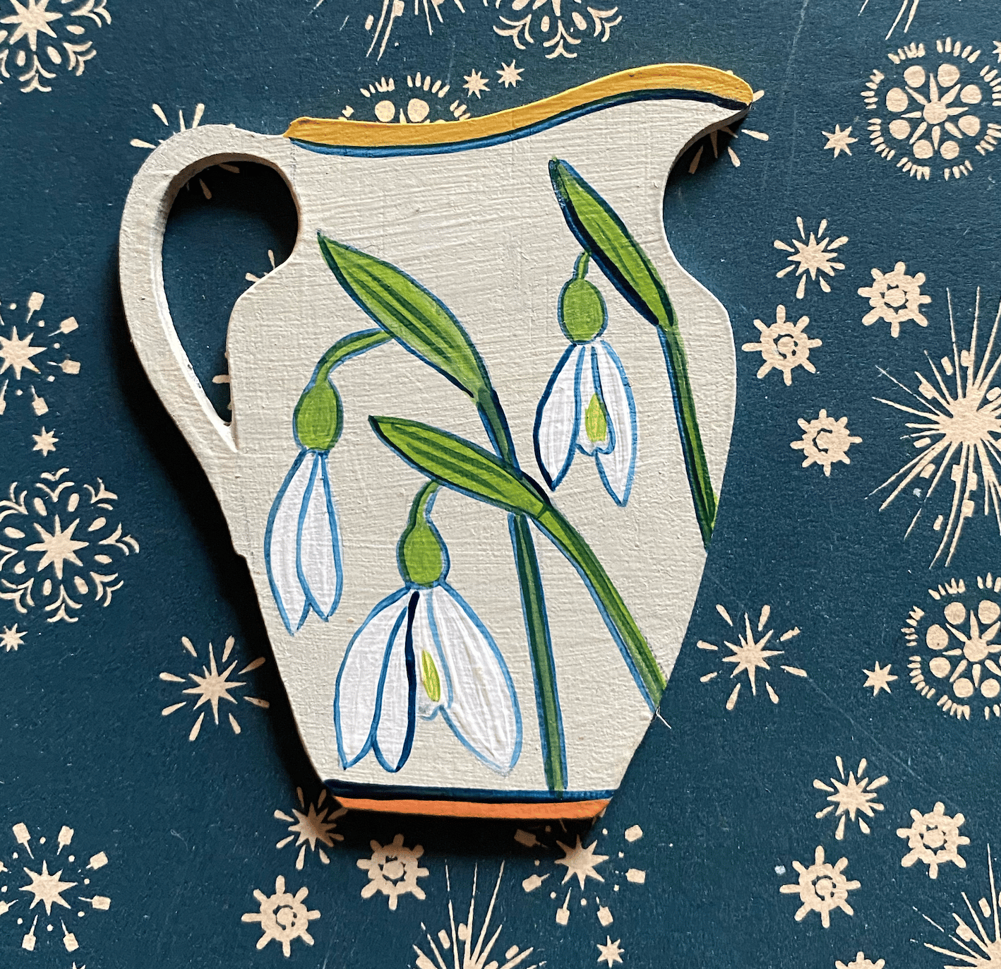 Image of Snowdrop jug (102)