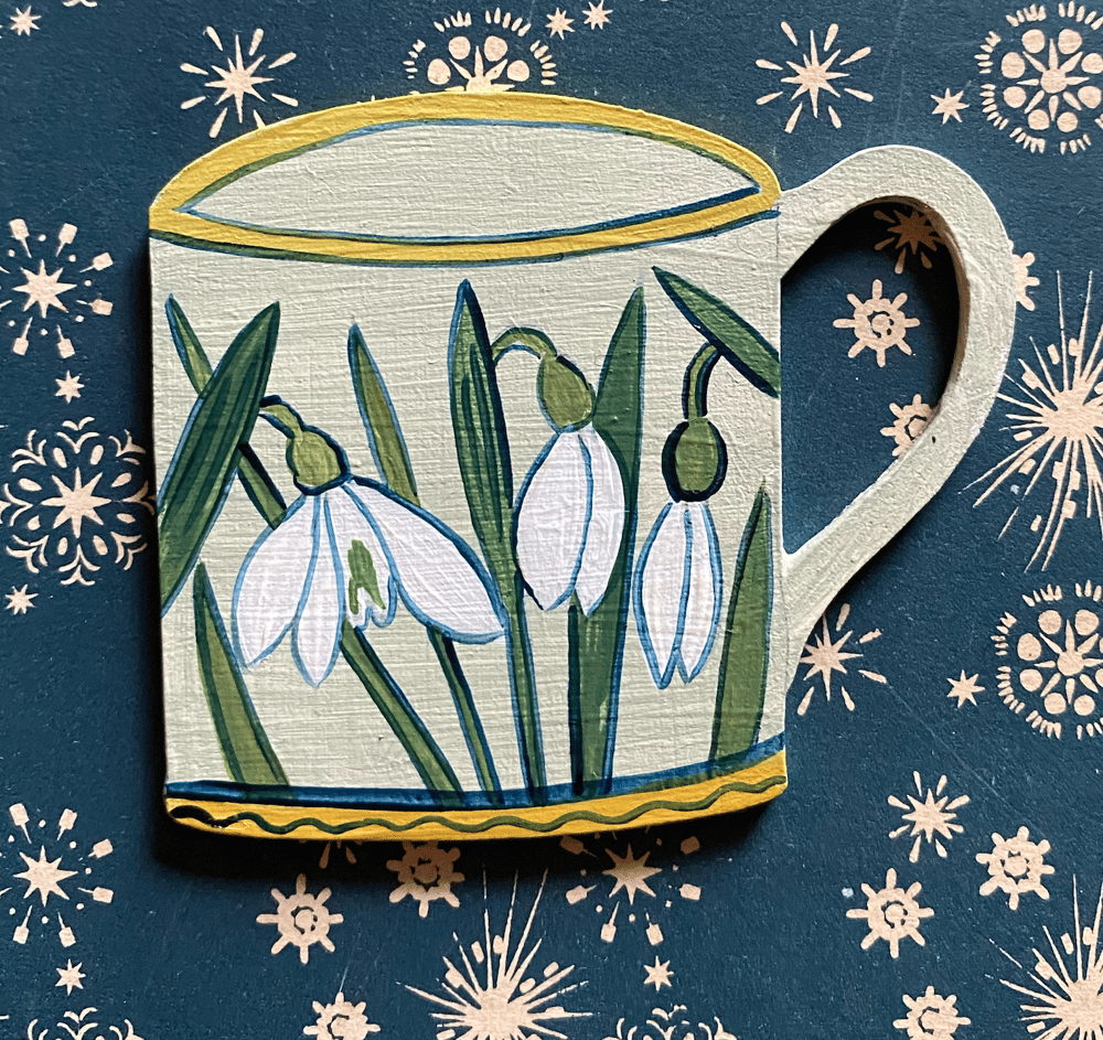 Image of Snowdrop cup (103)