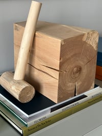 Image 5 of Spalted Beech Mallet