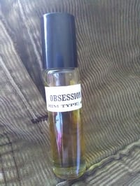 Obsession Fragrance Body Oil Men(type)