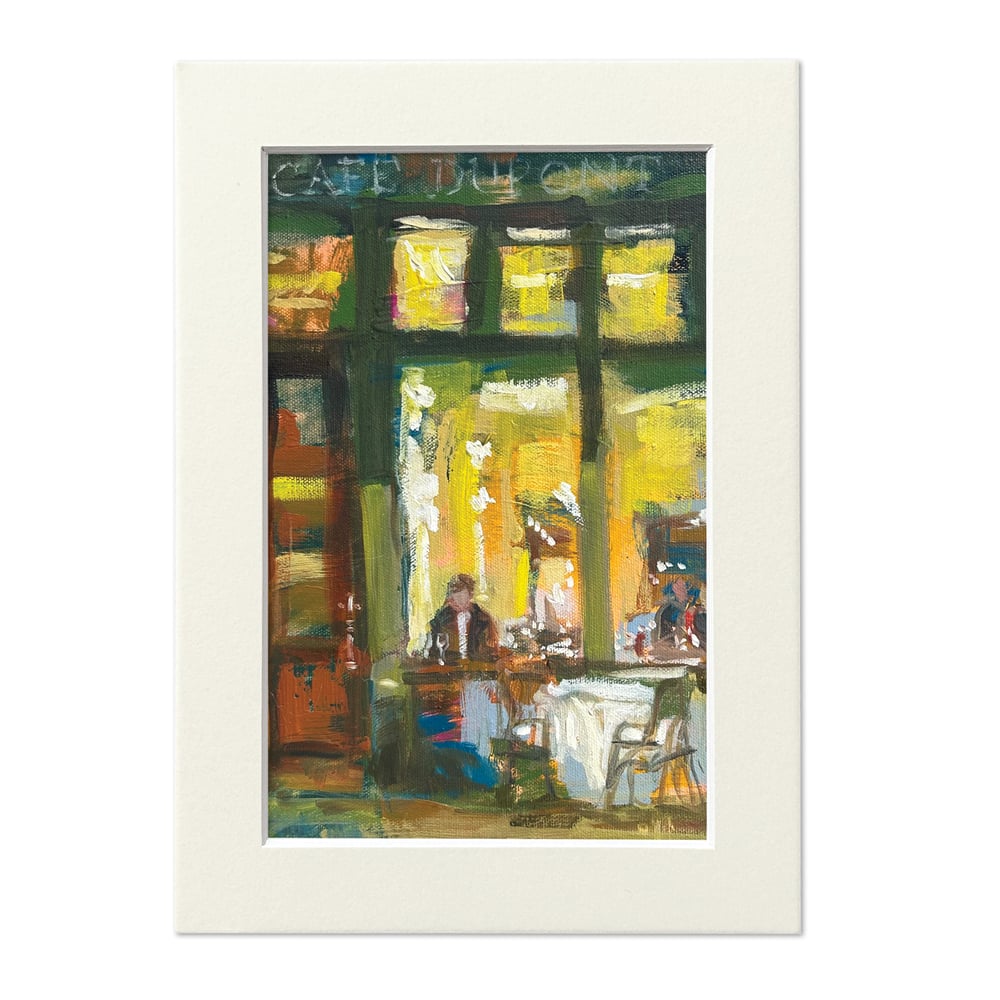 Image of Cafe Dupont / Print