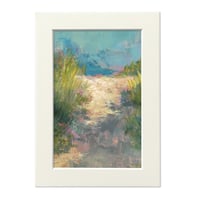 Over the Dunes / Print