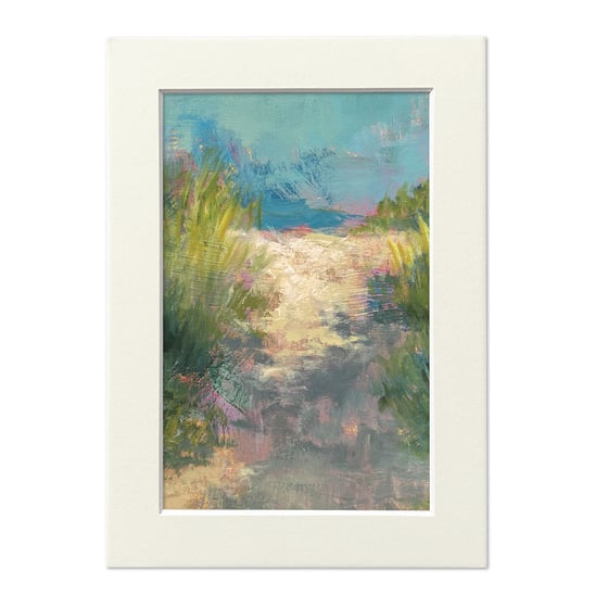 Image of Over the Dunes / Print