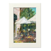 Bottega Al Fresco / Print