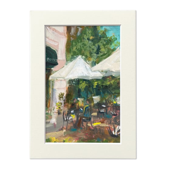 Image of Bottega Al Fresco / Print