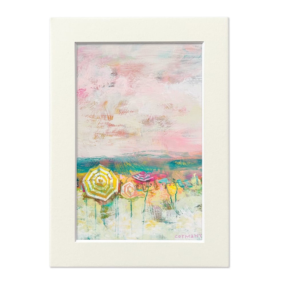 Image of Pink Lemonade Beach / Print