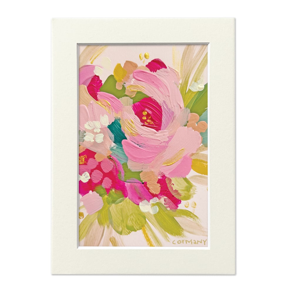 Image of Pale Pink Bloom / Print