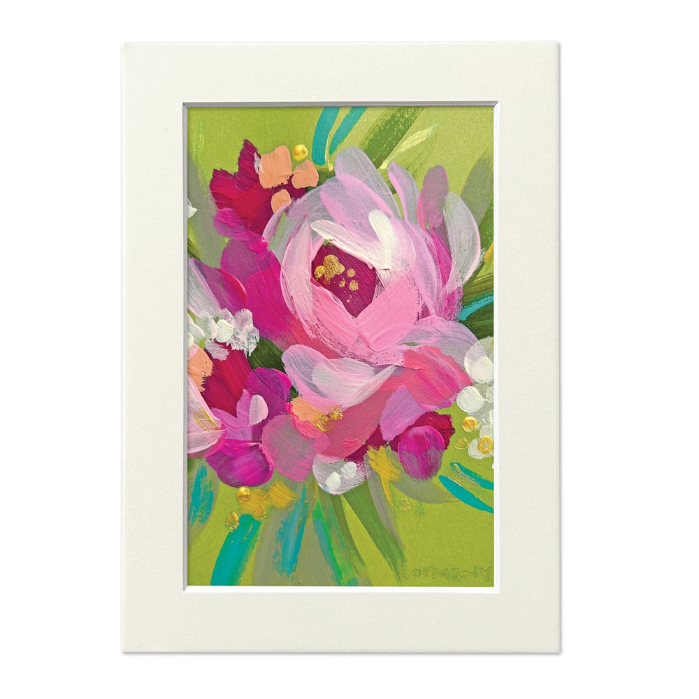 Image of Bloom Fresh Green / Print