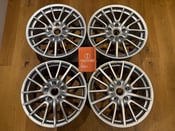 Image of Genuine Porsche 987 BBS Sport Design 19" 5x130 Alloy Wheels REFURBISHED