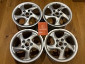 Image of Genuine Porsche 911 996 Carrera 4 Millennium Edition 18" 5x130 Alloy Wheels REFURBISHED