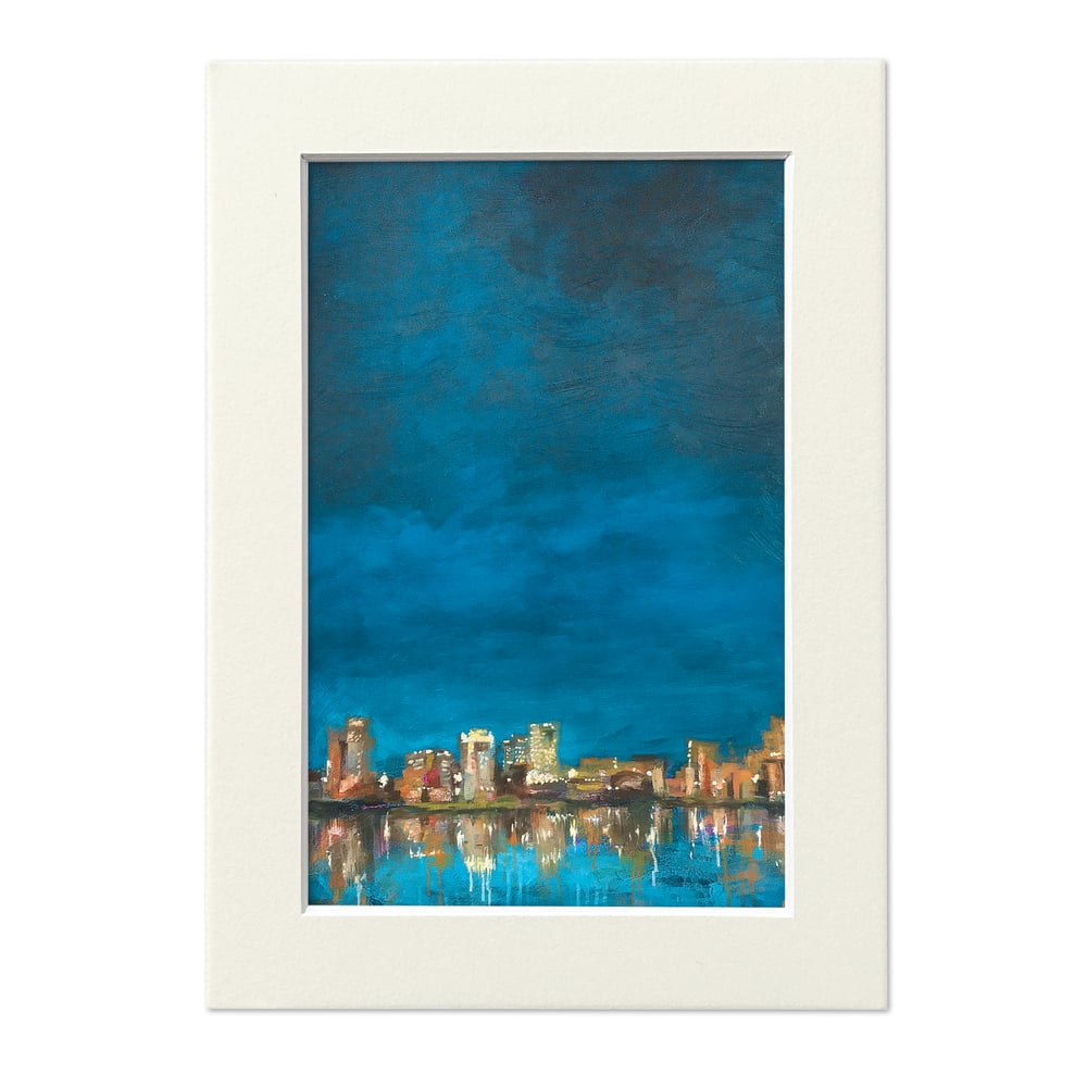 Image of Magic City Reflection / Print