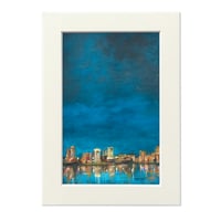 Magic City Reflection / Print