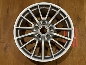 Image of Genuine Porsche 987 Boxster Cayman BBS Sport Design 19" 5x130 Front Wheel