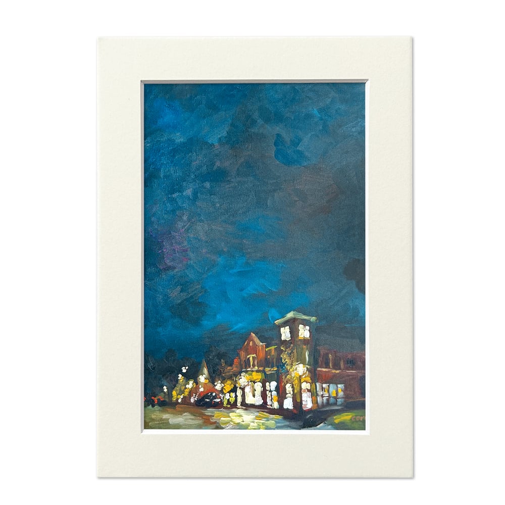 Image of English Village / Print