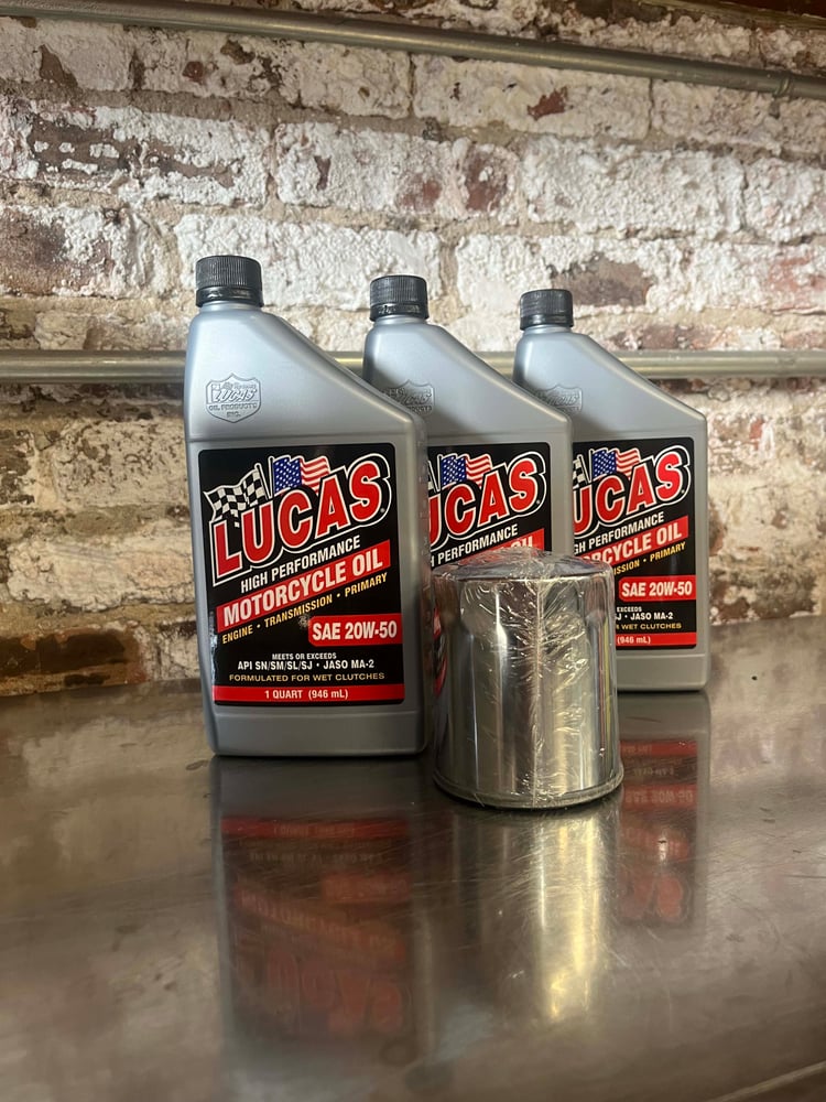 Image of Oil Change Gift Certificate