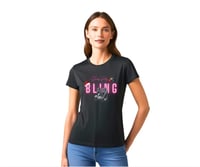 Image 2 of Holiday Party Bling Short Sleeve T-shirt