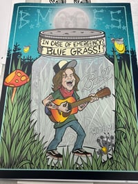 Image 3 of In Case of Emergency, Blue Grass!