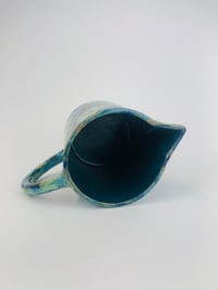 Image 2 of Painted Jug - Blue