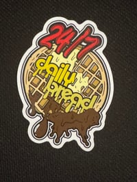 Daily Bread 24/7 Sticker