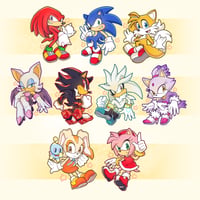 Image 1 of Sonic - Charms