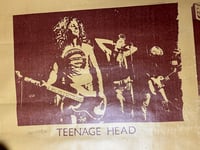 Image 6 of Teenage Head 1977 giant promo poster