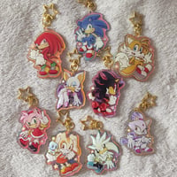 Image 2 of Sonic - Charms