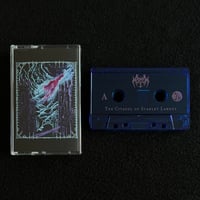 Image 1 of Celestial Sword / Mortum - The Citadel Of Scarlet Lament TAPE (MINT) 